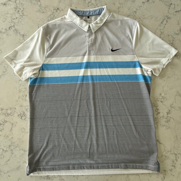 Nike Golf Dry Fit Polo - Mens XL - Picture 1 of 4